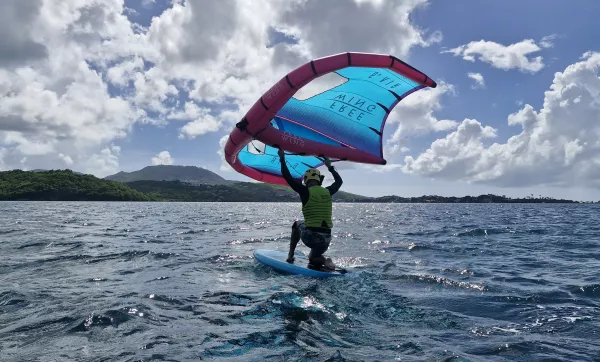 Kitesurf, Wingfoil, Windsurf - Baznotik - Martinique