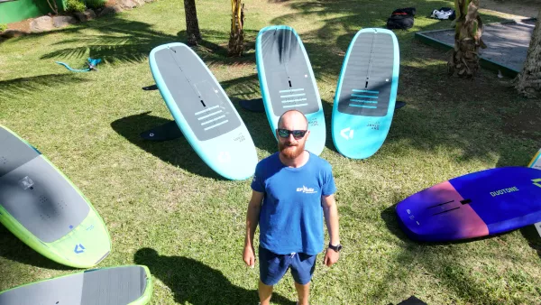 Kitesurf, Wingfoil, Windsurf - Baznotik - Martinique